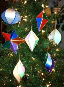 paper mache ornaments